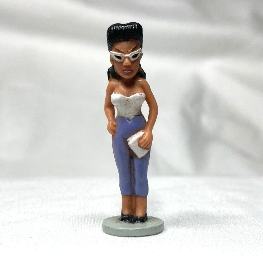Lil Homies Chuco Homie Girl Series 4 Figure 2" Plastic Chicano Mexican American